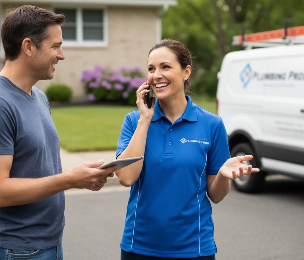 Grant Plumbing customer support in Osawatomie